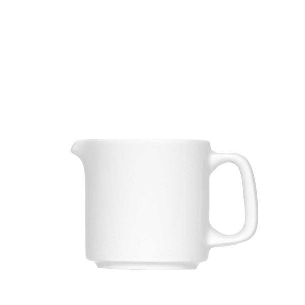 Bauscher, B1100 - Milch-, Sahne-Giesser m. Hkl., weiss, uni, 0,15 ltr.