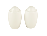 Seltmann Weiden, Maxim - Garnitur Salz/ Pfeffer, creme, uni, 7,9 cm Seltmann Weiden, Maxim - Garnitur Salz/ Pfeffer, creme, uni, 7,9 cm