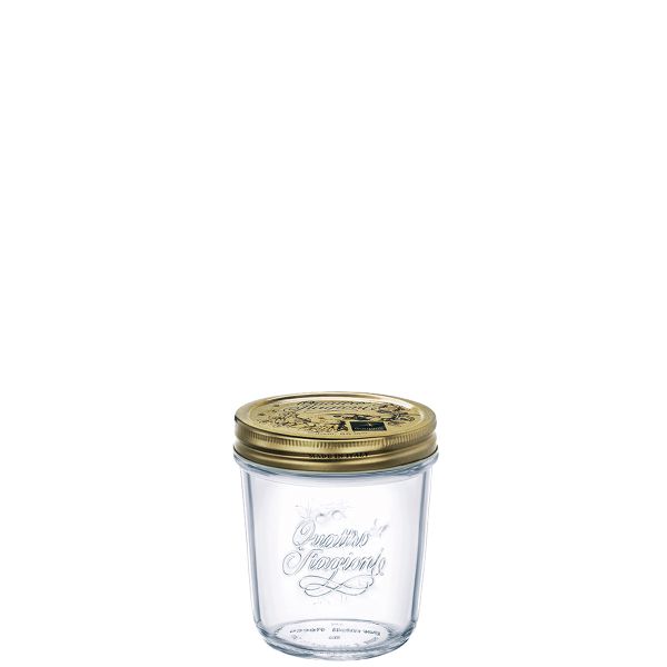 Bormioli, Quattro Stagioni - Einmachglas trspt., 11,0 cm/ 0,32 ltr.