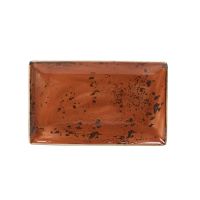 Steelite, Craft : Terracotta 1133 - Platte rechteckig Nr. 1, 27 x 16,75 cm Steelite, Craft : Terracotta 1133 - Platte rechteckig Nr. 1, 27 x 16,75 cm