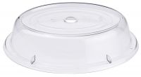 Tellerglocke, klar, oval, mit Griffloch, Polycarbonat, 31,5 x 24 x 6,5 cm Tellerglocke, klar, oval, mit Griffloch, Polycarbonat, 31,5 x 24 x 6,5 cm