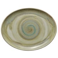 Heart & Soul, Perfect Match : Thyme - Platte oval coup 36 x 28 cm Heart & Soul, Perfect Match : Thyme - Platte oval coup 36 x 28 cm
