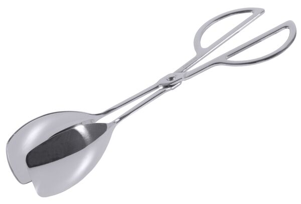 Salatzange, Edelstahl, L: 25 cm