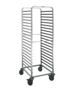 Regalwagen RWR 161-20, Kap.: 20 GN 2/1 oder 40 GN 1/1, Trgf.: max. 200 kg, LxBxH: 66,2 x 73,3 x 180 cm Regalwagen RWR 161-20, Kap.: 20 GN 2/1 oder 40 GN 1/1, Trgf.: max. 200 kg, LxBxH: 66,2 x 73,3 x 180 cm
