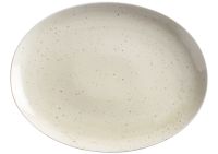 Kahla, Homestyle - Natural Cotton : Platte, oval 32 cm Kahla, Homestyle - Natural Cotton : Platte, oval 32 cm
