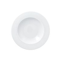 Teller tief Fahne, uni, weiss, 23 x 3,2 cm/ 0,30 ltr. Teller tief Fahne, uni, weiss, 23 x 3,2 cm/ 0,30 ltr.