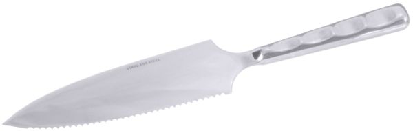 Tortenmesser ERGONOM, EdSt., Klingenlänge: 15,5 cm, L: 28 cm