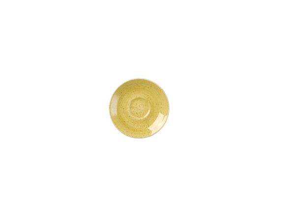 Churchill, Stonecast : Mustard Seed Yellow - Espresso-Untere 11,8 cm