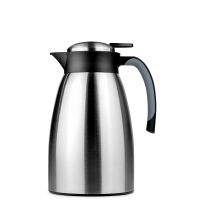 Isolierkanne Helios Snap, Inhalt: 1,0 ltr., Edelstahl matt Isolierkanne Helios Snap, Inhalt: 1,0 ltr., Edelstahl matt