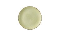 Churchill, Stonecast Raw : Green Vellum - Teller flach Coup, 16,5 cm Churchill, Stonecast Raw : Green Vellum - Teller flach Coup, 16,5 cm