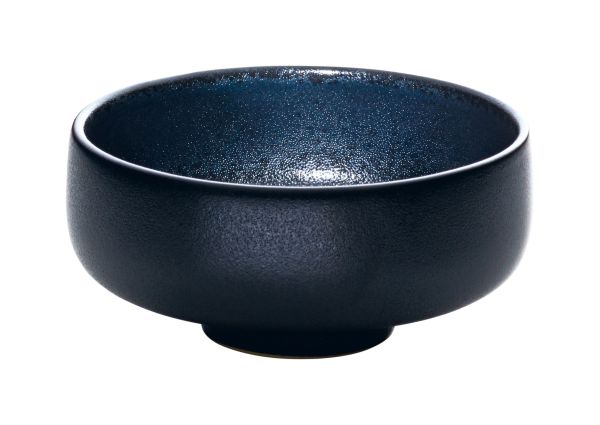 Playground, Steinzeug - NARA Schwarz : Schale rund 16 cm/ 0,7 ltr.