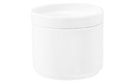 Seltmann Weiden, Good Mood - Zuckerdose m. Dkl., uni, weiss, 0,18 ltr. Seltmann Weiden, Good Mood - Zuckerdose m. Dkl., uni, weiss, 0,18 ltr.