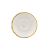 Churchill, Stonecast : Barley White - Espresso-Untere 11,8 cm Churchill, Stonecast : Barley White - Espresso-Untere 11,8 cm