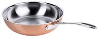 Pfanne tief, Kupferkochgeschirr, l: 4 ltr., D: 28 cm, H: 8 cm Pfanne tief, Kupferkochgeschirr, l: 4 ltr., D: 28 cm, H: 8 cm
