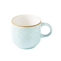 Churchill, Stonecast : Duck Egg Blue - Bubble Becher, 8,5 x 8,5 cm/ 0,34 ltr. Churchill, Stonecast : Duck Egg Blue - Bubble Becher, 8,5 x 8,5 cm/ 0,34 ltr.