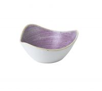 Churchill, Stonecast : Lavender - Schale dreieckig, 15,3 cm/ 0,26 ltr. Churchill, Stonecast : Lavender - Schale dreieckig, 15,3 cm/ 0,26 ltr.
