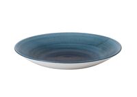 Churchill, Stonecast Aqueous : Lagoon - Teller halbtief rund Coup, 28,1 cm Churchill, Stonecast Aqueous : Lagoon - Teller halbtief rund Coup, 28,1 cm