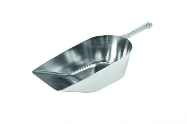 Mehl- und Gewürzschaufel, 400 mm, 1900 ml, polierte Oberfläche