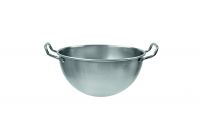 Handschlagkessel 18/10, mit 2 Griffen, D: 260 mm, H: 140 mm, Volumen 4,0 ltr. Handschlagkessel 18/10, mit 2 Griffen, D: 260 mm, H: 140 mm, Volumen 4,0 ltr.