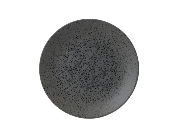 Churchill, Menu Shades : Caldera Flint Grey - Teller flach Coup 29 cm