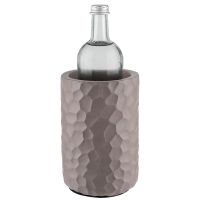Vorschau: Flaschenkühler ELEMENT, Beton,D: 12/ 10 cm, H: 19 cm, Farbe: betongrau Vorschau: Flaschenkühler ELEMENT, Beton,D: 12/ 10 cm, H: 19 cm, Farbe: betongrau