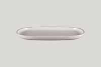 RAK, Ease : Clay - Platte oval flach 33,2 x 23 x 2,5 cm RAK, Ease : Clay - Platte oval flach 33,2 x 23 x 2,5 cm