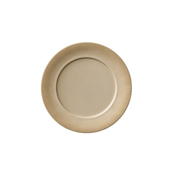 Schönwald, Vibes : 63160 Grounded - Teller flach rund Fahne Relief, 16 cm