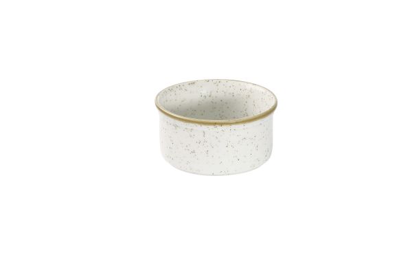Churchill, Stonecast : Barley White - Auflaufförmchen rund 9 cm/ 0,19 ltr.
