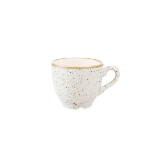 Churchill, Stonecast : Barley White - Espresso-Obere, 6,5 x 5,5 cm/ 0,1 ltr.