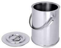 Transportbehälter isoliert, I: 3 ltr., D: 15,5 cm, H: 20,5 cm, Edelstahl Transportbehälter isoliert, I: 3 ltr., D: 15,5 cm, H: 20,5 cm, Edelstahl