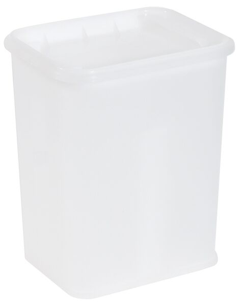 Vorrats-/Gewürzdose mit Deckel, I: 2 ltr., 17 x 14 x 15 cm, PE