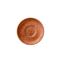 Bauscher, Sandstone : Dekor 425946 Orange - Espresso-Untere 11 cm Bauscher, Sandstone : Dekor 425946 Orange - Espresso-Untere 11 cm