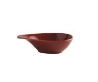 Kahla, Homestyle : Siena Red - Schale mit Griff 0,60 ltr. Kahla, Homestyle : Siena Red - Schale mit Griff 0,60 ltr.