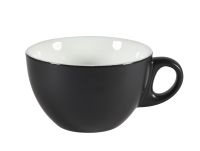 Churchill, Menu Shades : Ash Black - Cappuccino-Obere 0,34 ltr. Churchill, Menu Shades : Ash Black - Cappuccino-Obere 0,34 ltr.