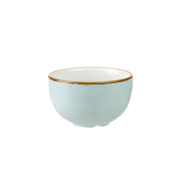Churchill, Stonecast : Duck Egg Blue - Zuckerschale, 9,8 x 6,2 cm/ 0,23 ltr.