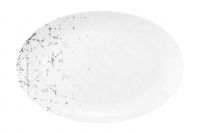 Seltmann Weiden, Liberty : Brace - Servierplatte oval 31,5 x 21 cm Seltmann Weiden, Liberty : Brace - Servierplatte oval 31,5 x 21 cm