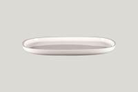 RAK, Ease : White - Platte oval flach 33,2 x 23 x 2,5 cm RAK, Ease : White - Platte oval flach 33,2 x 23 x 2,5 cm