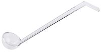 Dressinglöffel, PC, transparent, I: 0,03 ltr., D: 5 cm, Stiellänge: 23 cm Dressinglöffel, PC, transparent, I: 0,03 ltr., D: 5 cm, Stiellänge: 23 cm
