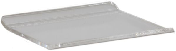 Zahlteller - Modell 47, Plexiglas 5 mm, LxBxH: 170 x 160 x 14 mm