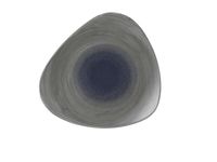 Churchill, Stonecast Aqueous : Fjord - Teller flach dreieckig, 31,1 cm Churchill, Stonecast Aqueous : Fjord - Teller flach dreieckig, 31,1 cm