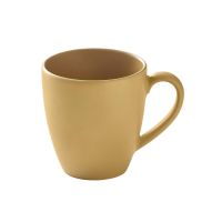 Bauscher, Sandstone : Dekor 700667 Dark Yellow Uni - Kaffeebecher 0,32 ltr. Bauscher, Sandstone : Dekor 700667 Dark Yellow Uni - Kaffeebecher 0,32 ltr.