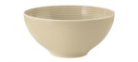Seltmann Weiden, Beat : Sandbeige - Schüssel rund mit Relief, 15,5 cm/ 0,77 ltr. Seltmann Weiden, Beat : Sandbeige - Schüssel rund mit Relief, 15,5 cm/ 0,77 ltr.