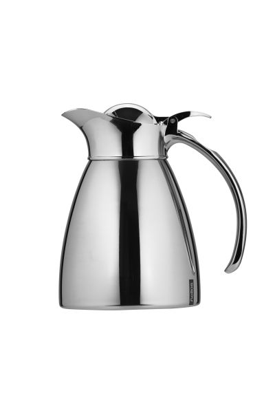 Isolierkanne Helios Brilliant, Inhalt: 0,6 ltr., Edelstahl matt