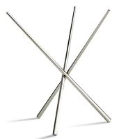 Buffetständer ASIA PLUS, D: 20,5 / D: 16,5 cm, H: 20 cm 18/10 Edelstahl, poliert Buffetständer ASIA PLUS, D: 20,5 / D: 16,5 cm, H: 20 cm 18/10 Edelstahl, poliert