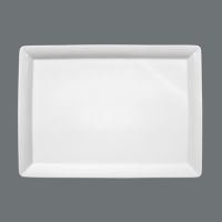 Seltmann, Buffet Gourmet - Platte 5140, uni, weiß, 35 x 25 x 3 cm Seltmann, Buffet Gourmet - Platte 5140, uni, weiß, 35 x 25 x 3 cm