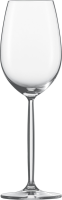 Weisswein Diva Nr. 2 m. Füllstrich 0.1 ltr. |-|, Inhalt: 302 ml, H: 230 mm, D: 73 mm Weisswein Diva Nr. 2 m. Füllstrich 0.1 ltr. |-|, Inhalt: 302 ml, H: 230 mm, D: 73 mm