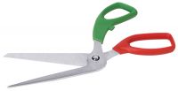 Pizzaschere, angewinkelte Form, zerlegbar, L: 23 cm, Klingenlänge: 12 cm Pizzaschere, angewinkelte Form, zerlegbar, L: 23 cm, Klingenlänge: 12 cm