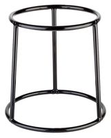 Buffetständer MULTI ROUND, D: 15,5 / 18 cm, H: 18 cm Metall, schwarz ummantelt Buffetständer MULTI ROUND, D: 15,5 / 18 cm, H: 18 cm Metall, schwarz ummantelt