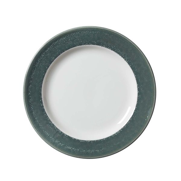 Steelite, Revolution Edge : Jade 1793 - Teller flach Fahne, 23 cm