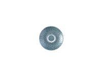 Churchill, Raku : Topaz Blue - Espresso-Untere 11,8 cm Churchill, Raku : Topaz Blue - Espresso-Untere 11,8 cm